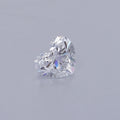 1.0ct 1.5ct Heart Shape Gemstone DEF HPHT Loose Stone Lab Grown Diamond with IGI Certification