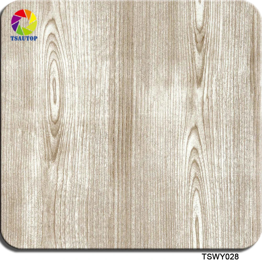 TSAUTOP 0.5/1M Width Wood Grain Hydrographic Film Hydro Dipping Water Transfer Film