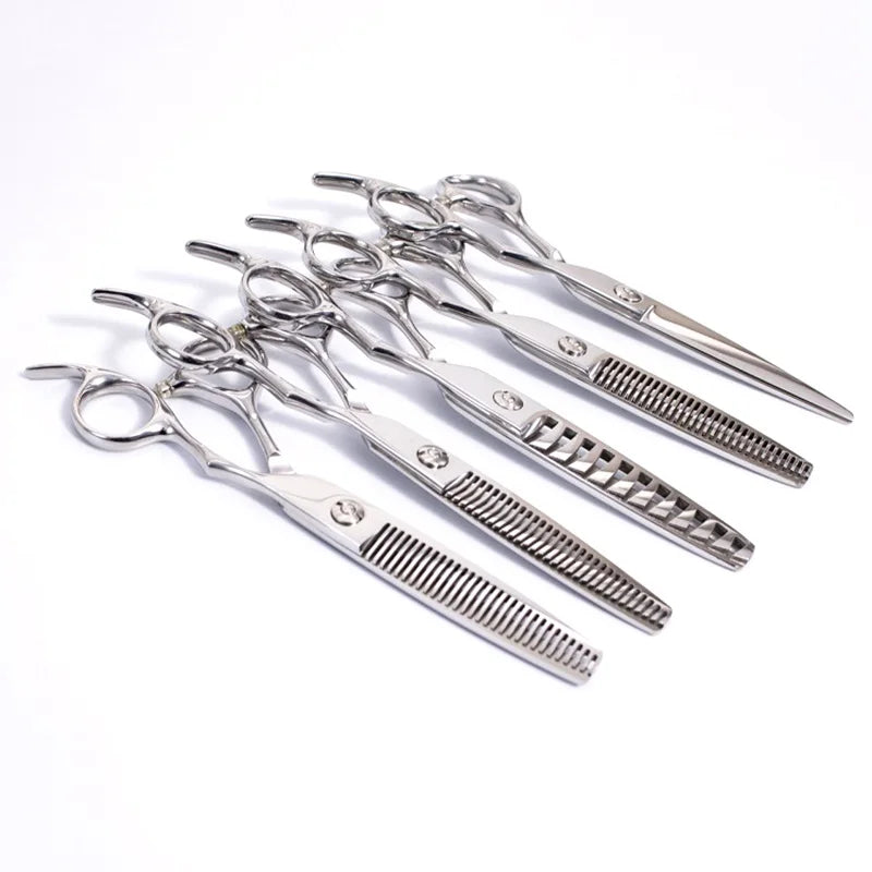 Best Designed 2022 Stylish Professional Barber Scissors Salon Hair Scissors Top Grade Stainless Steel Sharp Right-Handed