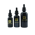 Wholesale Perfume Oil Bottle 5ml 10ml 15ml 20ml 30ml 50ml 100ml Body Oil Bottles Luxury Black Glass Dropper Bottle