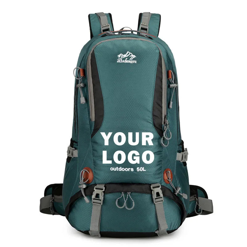 Fashion Luxury Outdoor Backpack Men Women Large Nylon Sport Climbing Hiking Bagpack Unisex Bag