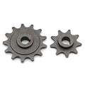 Universal 9 Teeth 13 Teeth Pinion Gear Motor Bicycle Chain Wheel 13 Teeth Sprocket for Ordinary Bicycle Parts