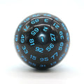 DND Accessories Novelty Tabletop Games Gifts Miniatures Acrylic Plastic D100 Polyhedral Dice for Roleplaying Fantasy Adventures