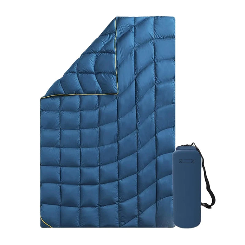 Woqi Winter Mummy Sleeping Bag Ultralight Washable Cold Weather Camping Hiking Travel Unisex