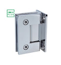 DoorPlus Luxury Glass Shower Door Hinges Adjustable Frameless American CRL Brass Shower Hinge