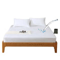 Cotton White Bedding Sets Luxury Hotel Queen Size Bed Sheets Set Wholesale Pillowcases Duvet Covers