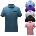 Custom Logo Design Your Own Brand Plus Size Polo Shirts Plain Sports Work Golf Polo T Shirts Cotton Spandex Men's Polo Shirts