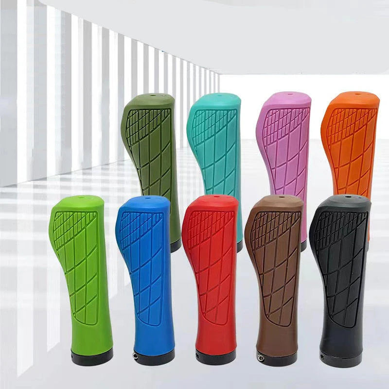 Silicone Bike Handlebar Grips Hand Grip Mtb Bmx Anti-Slip Bicycle Grip