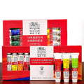 Winsor&Newton Artists Oil Pain 12-18 Colors 12ml Professional Oil Paints Set Artists Each Tube Oil Painting Pigment Art Supplies
