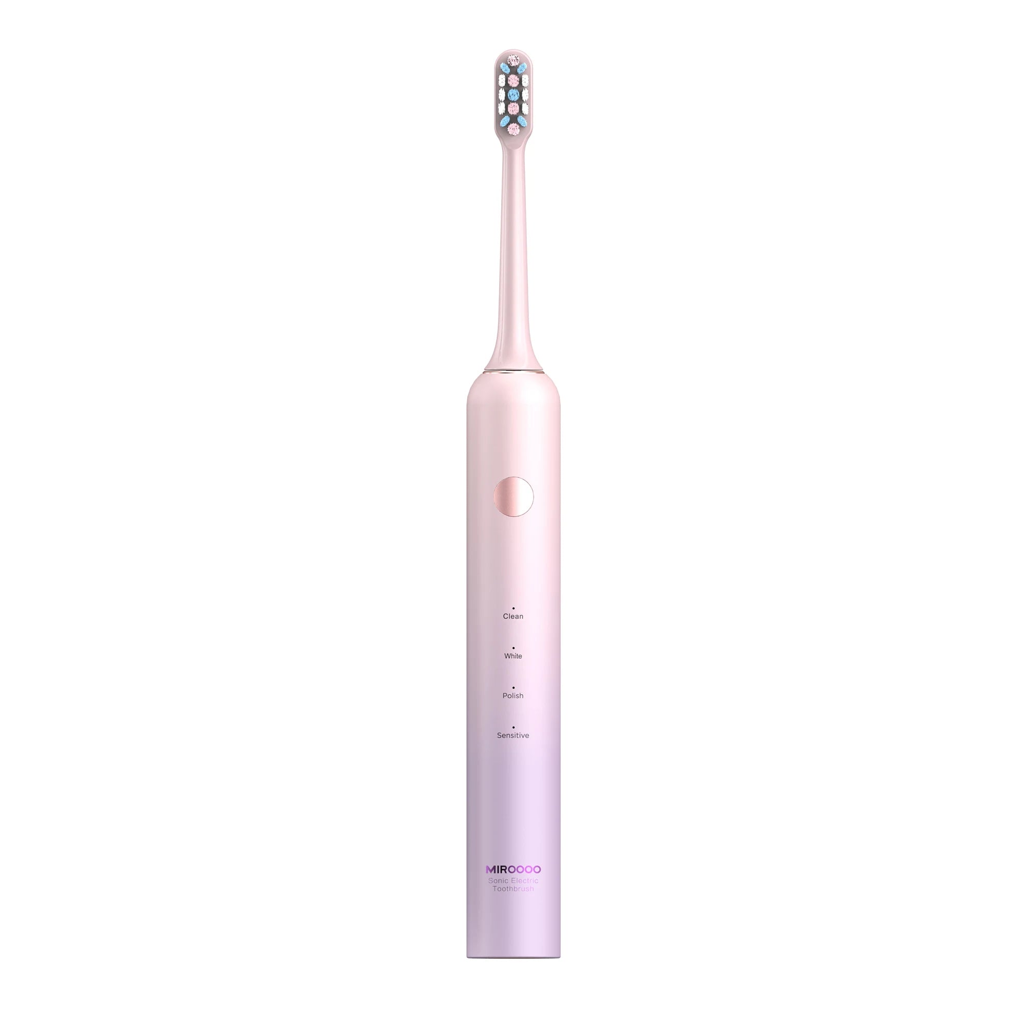 IPX7 Waterproof FoodGrade Smart Sonic Electric Toothbrush Magnetic Suction Charging 4 Modes 800mAh Battery Ultrasonic Vibrating