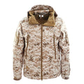 Hotsale OEM Brand Fujian Origin Camping Hooded Winter Jacket for Men Training Personal Defense Equipment