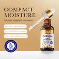 Private Label OEM Vegan Serum Face Care Anti-Wrinkle Hydrating Moisturizing Collagen Essence Original Liquid