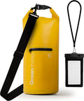 Emyway E006 New 5L 10L 15L 20L Lightweight Foldable Custom Waterproof Backpack 500D PVC Roll Top Dry Bag Sports Travel Bag