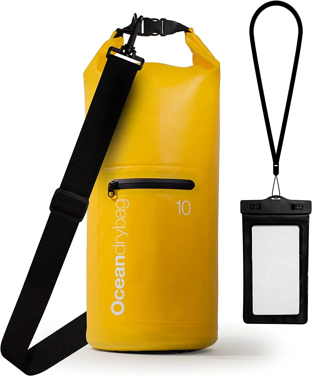 Emyway E006 New 5L 10L 15L 20L Lightweight Foldable Custom Waterproof Backpack 500D PVC Roll Top Dry Bag Sports Travel Bag