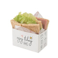 Paper Take Out Containers Sandwich Take Out BoxesMini Burger BoxesToast Holding Bread Tray for Take Out Food Containers