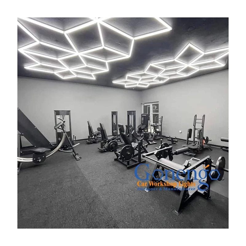 Discount Zt/F6104 Diy Assembly Waterproof Garage Led Light Ceiling Led Tubes
