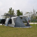 CZX-470 5M Durable Car Tent Multi-Use 6-Person Family Foxwing Awning for Camper Trailer Touring Tent for Car