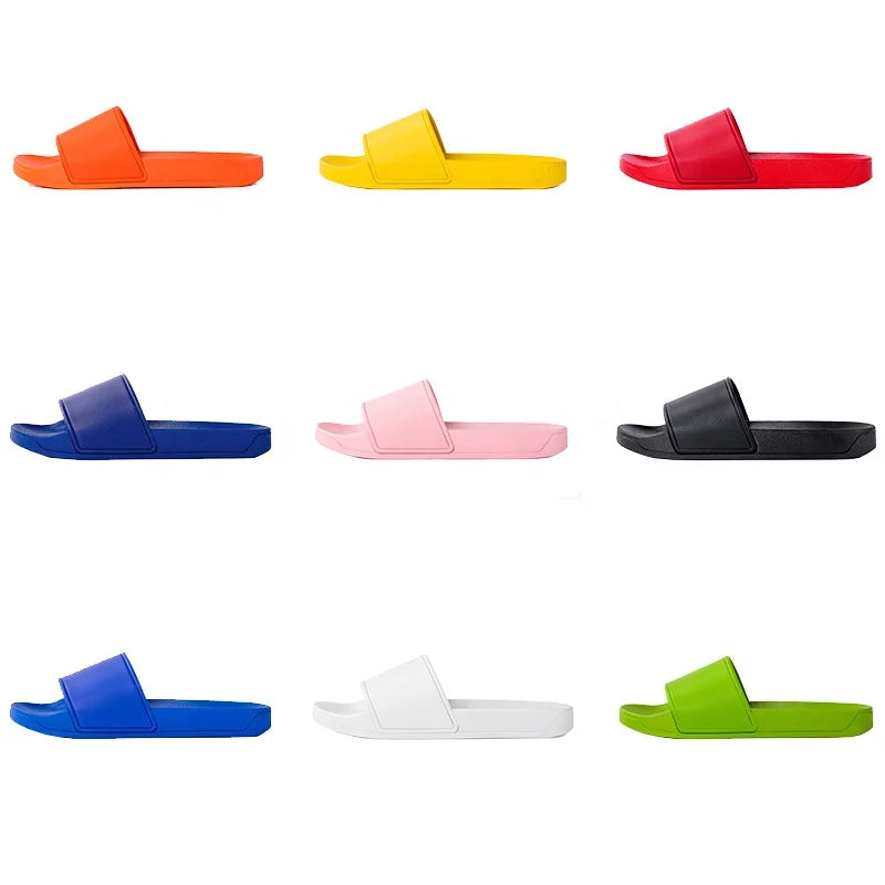 Custom Printed Ladies Winter Shower Slippers and Flip-Flops Anti-Slip Feature with Embroidered Logo Sandals with Unique Design