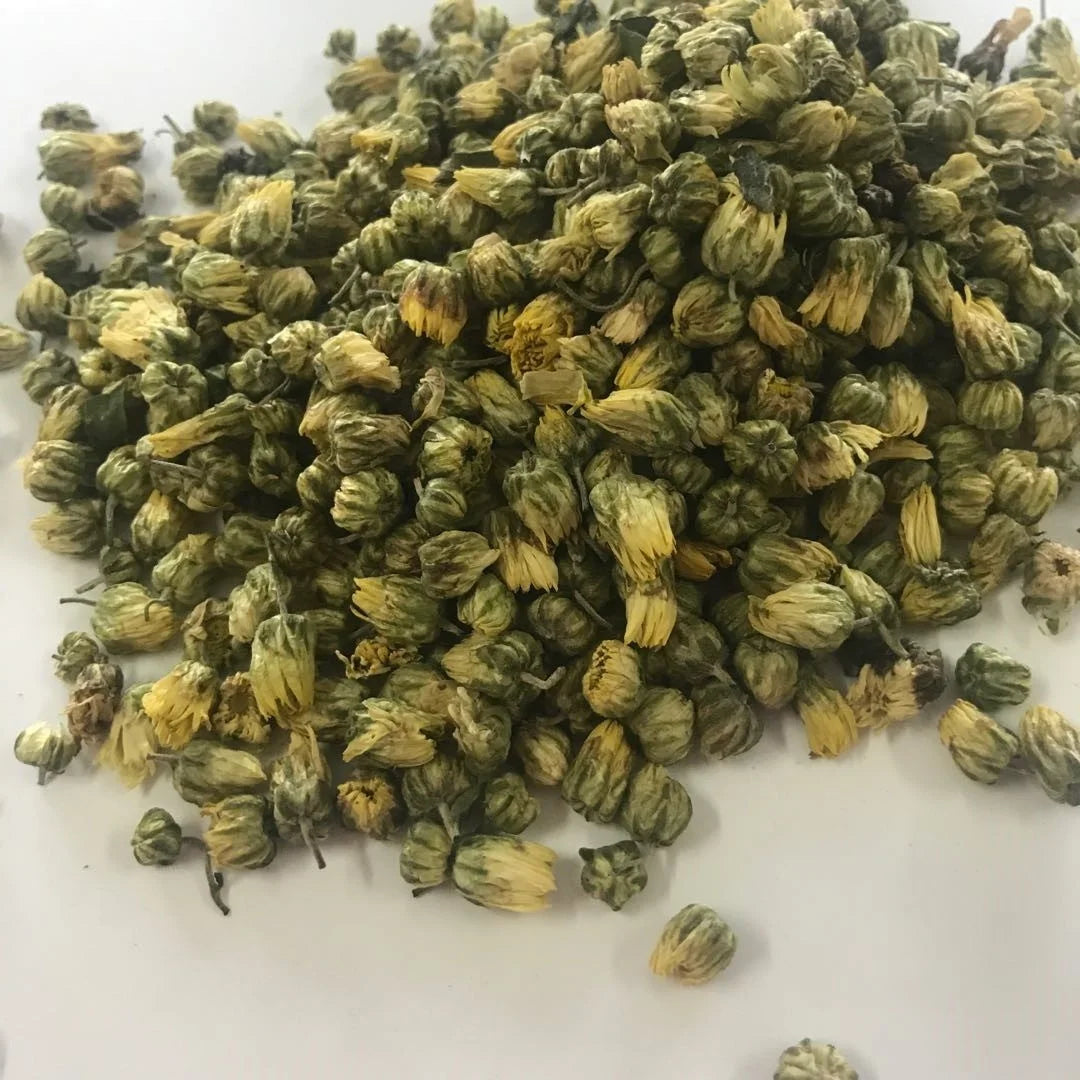 4017 Tai Ju Wholesale Supplier for Dry Flowers Herbal Tea Chrysanthemum Buds