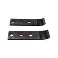 49.011.027 49.011.827 Straight Grain SM102 CD102 Gripper Tip Printing Machine Spare Parts Gripper Pad