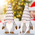 Factory Price Christmas Gnomes Doll Faceless Plush Xmas Tree Hanging Ornament Home Decor Gift in Stock Drop Ship