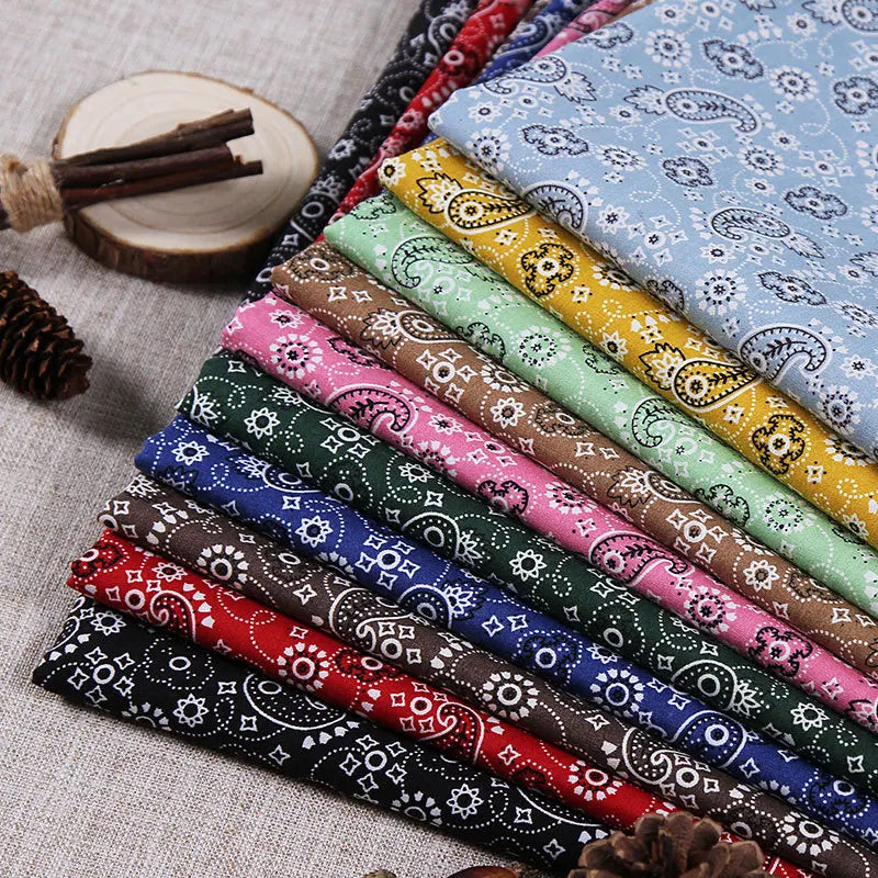 Factory price cartoon design twill woven custom cotton fabric custom print