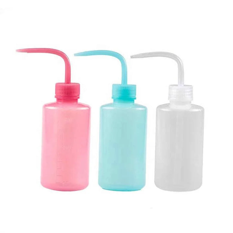 New Arrival Eco-Friendly Reusable Plastic Lash Squeeze Bottle Washable Eyelash Extension Tools Wash Bottle
