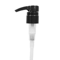 28 410 New Design Black Non-Spill Lotion Pump with Screw Cap for Cosmetic Packaging Plastic Bottles