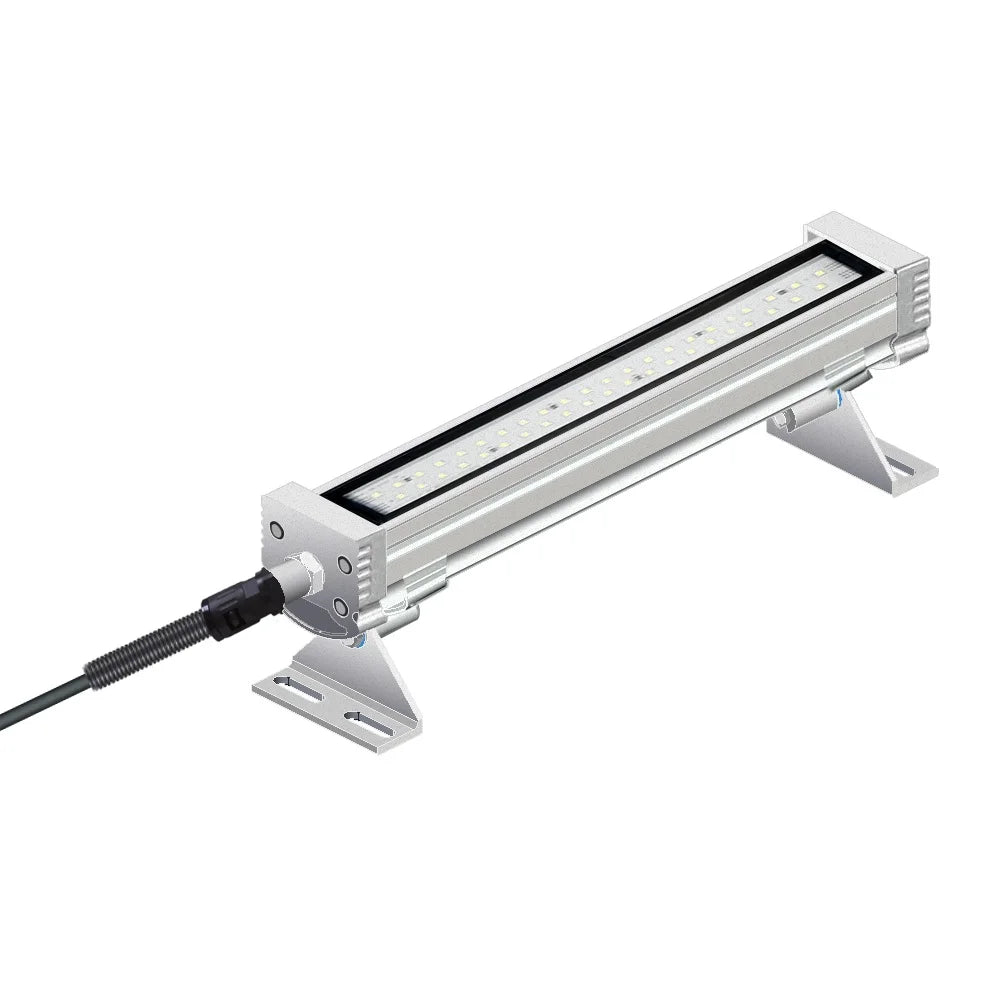 ONN M9E 7W/12W/16W/17W/20W IP67 Aluminum CNC Machine Workshop Work Light LED Tube 24V/220V 1200mm
