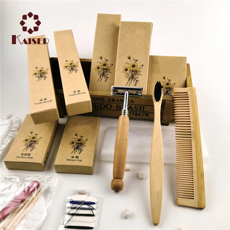 Eco Friendly Luxury Hotel Bathroom Amenity Supplies Biodegradable Hotel Amenities