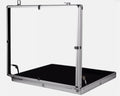 Aluminum Display Case Acrylic Clear Top Trade Locking Box Aluminum Glass Display Case for Cards