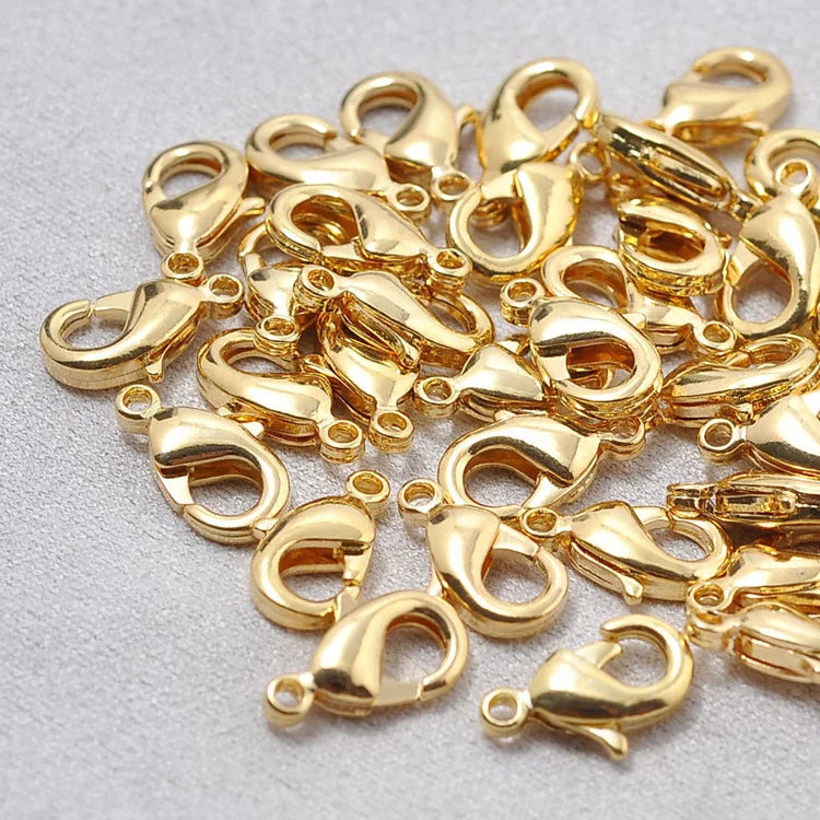 Gold Plated Lobster Clasp Accessories Jewelry