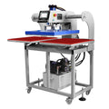 40*60cm 40*50cm Double Station 16x24 80x100 Auto Open Sublimation T-shirt Plain Heat Press Machines with Sublimation Printer