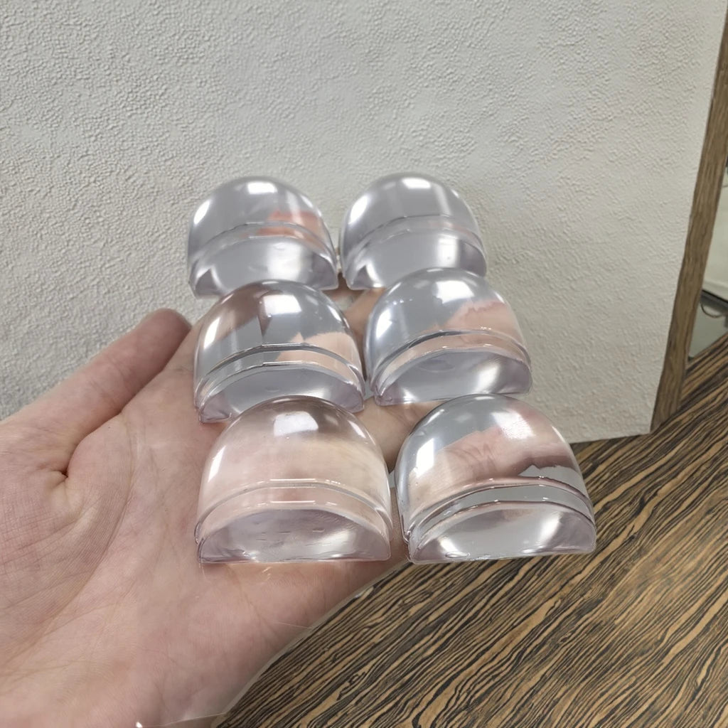 Transparent Wall Buffer Acrylic Door Stops Acrylic Crashproof Door Stopper