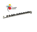 DO MV.032.161 (11 Teeth ) 69.014.003F GTO 52 Gripper Bar for Heidelbe Offset Printing Machine