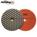 5 Inch OEM Customizable Diamond Dry Polishing Pad for Stone and Concrete