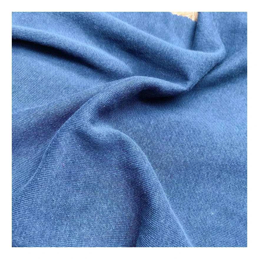 62017-Eco-friendly Heavy Weight Hemp Organic Cotton Brush French Terry Fabric for Sweatshirt
