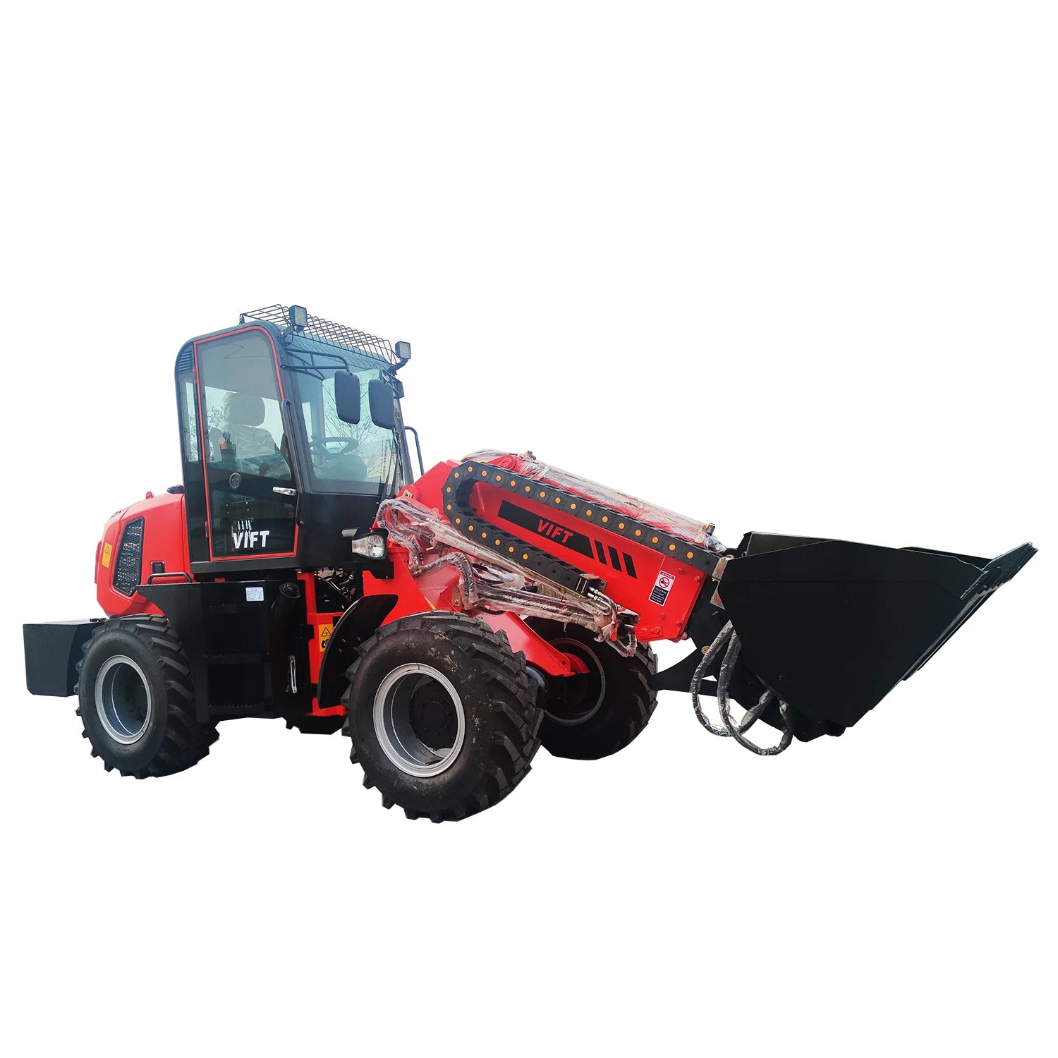 EPA 4 Buy China Front Mini Telescopic Loader Buckets Front End Small Wheel Loader with Euro Quick Coupler 1 Ton 2 Ton Prices