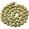 10mm Natural Stone Metallic Titanium Coated Druzy Quartz Agates Rainbow Loose Beads for Handmade Jewelry Making
