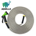Factory Sale Stainless Steel Garden Hose Reels Multi-Standard Connectors Various Lengths Explosion-Proof Antibacterial Features