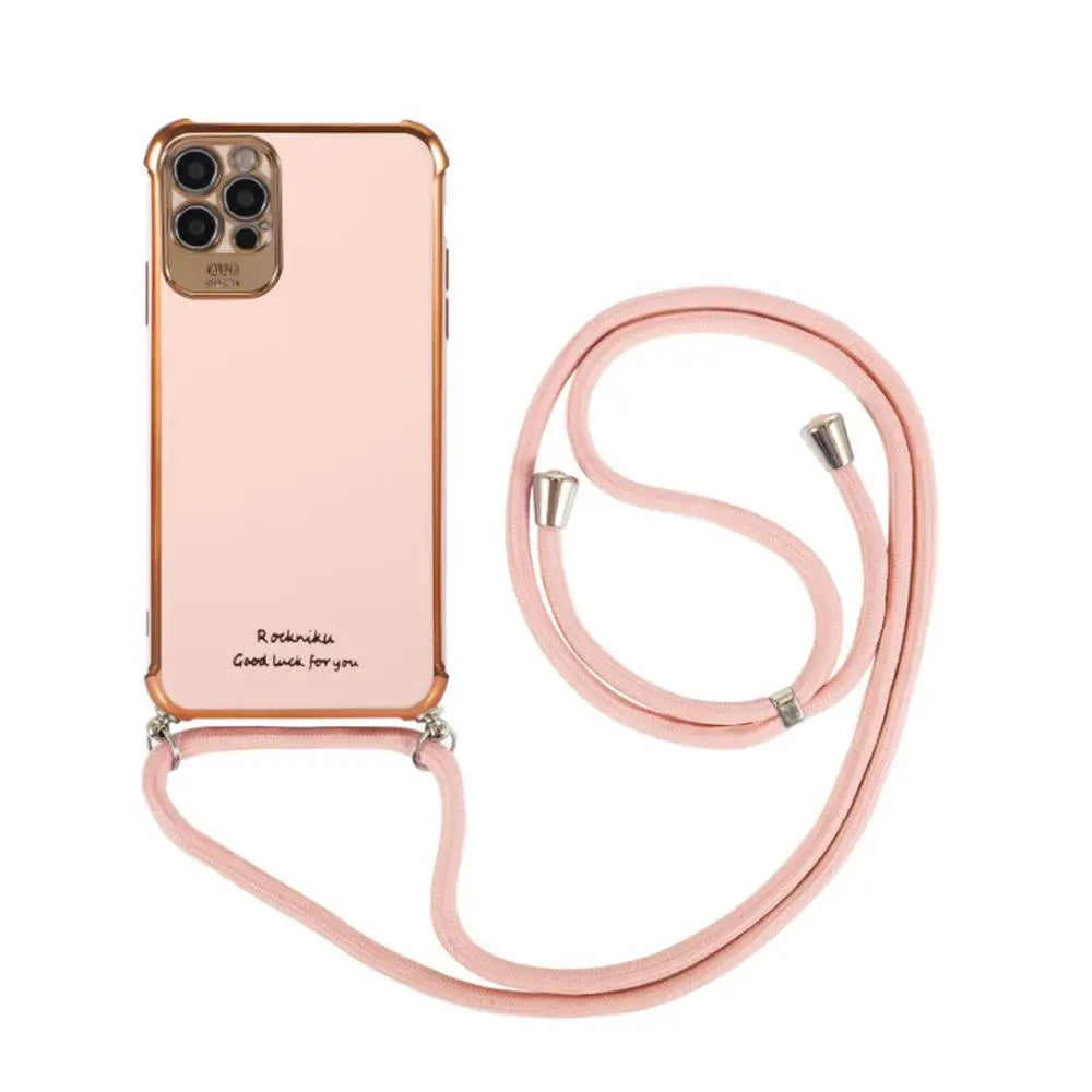 9 Colors Nylon Phone Lanyards Soft Rope Mobile Phone Strap for Hanging Cell Phone Cord & Strap Accessory
