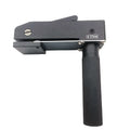 Quick Lock Easy Mounting Aluminum Woodworking Table Clamp with 3 Clamping Positions