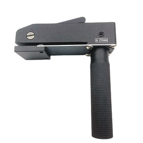 Quick Lock Easy Mounting Aluminum Woodworking Table Clamp with 3 Clamping Positions