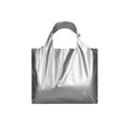Wholesale Shopper Foldable Tote Bags Sliver Sturdy Ripstop Shopping Reusable Eco Grocery Large Washable Bags  Polyester Bag