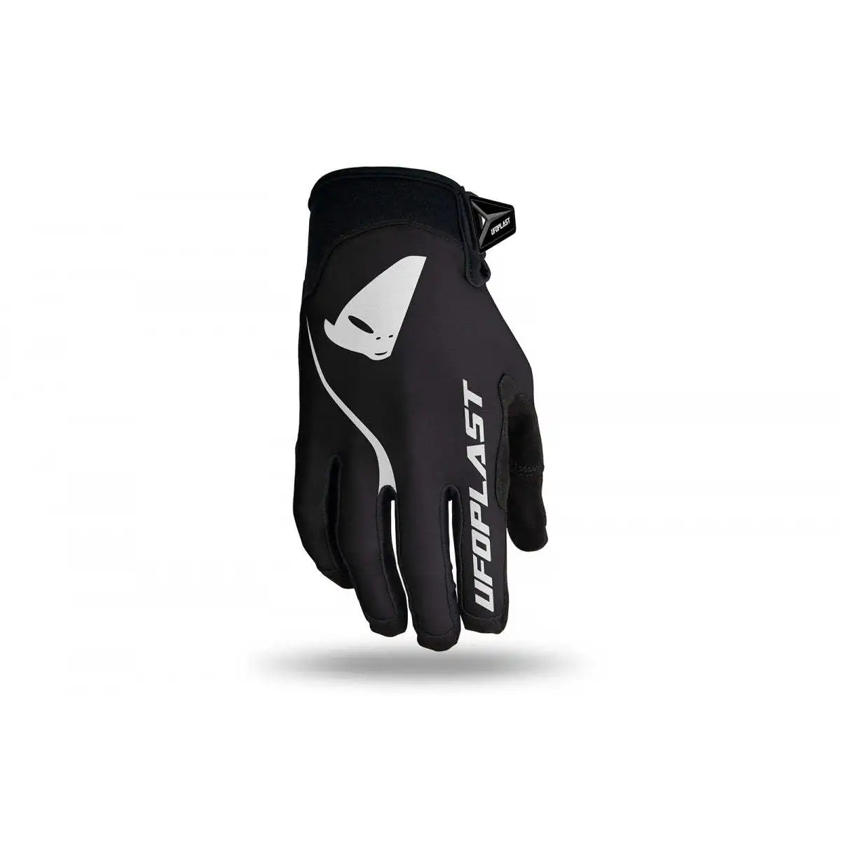 SKYLINE Motocross/Enduro Gloves Comfortable Leather Polyester Cotton Protective Riding Gloves for Summer & Winter Black