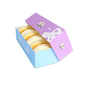 Custom Logo Printed Take Away Food Packaging Bakery Donuts Paper Box