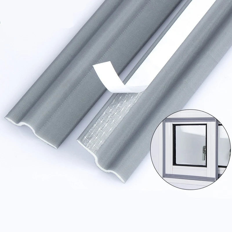 Anti Collision Soundproof Weather Stripping for Door/windows Seal Strip Door /window Frame PU Foam Strip