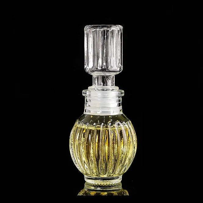 Hot Sale 50ml Mini Perfume Shot Glass Bottle Whisky Wine Decanter Glass Bottles