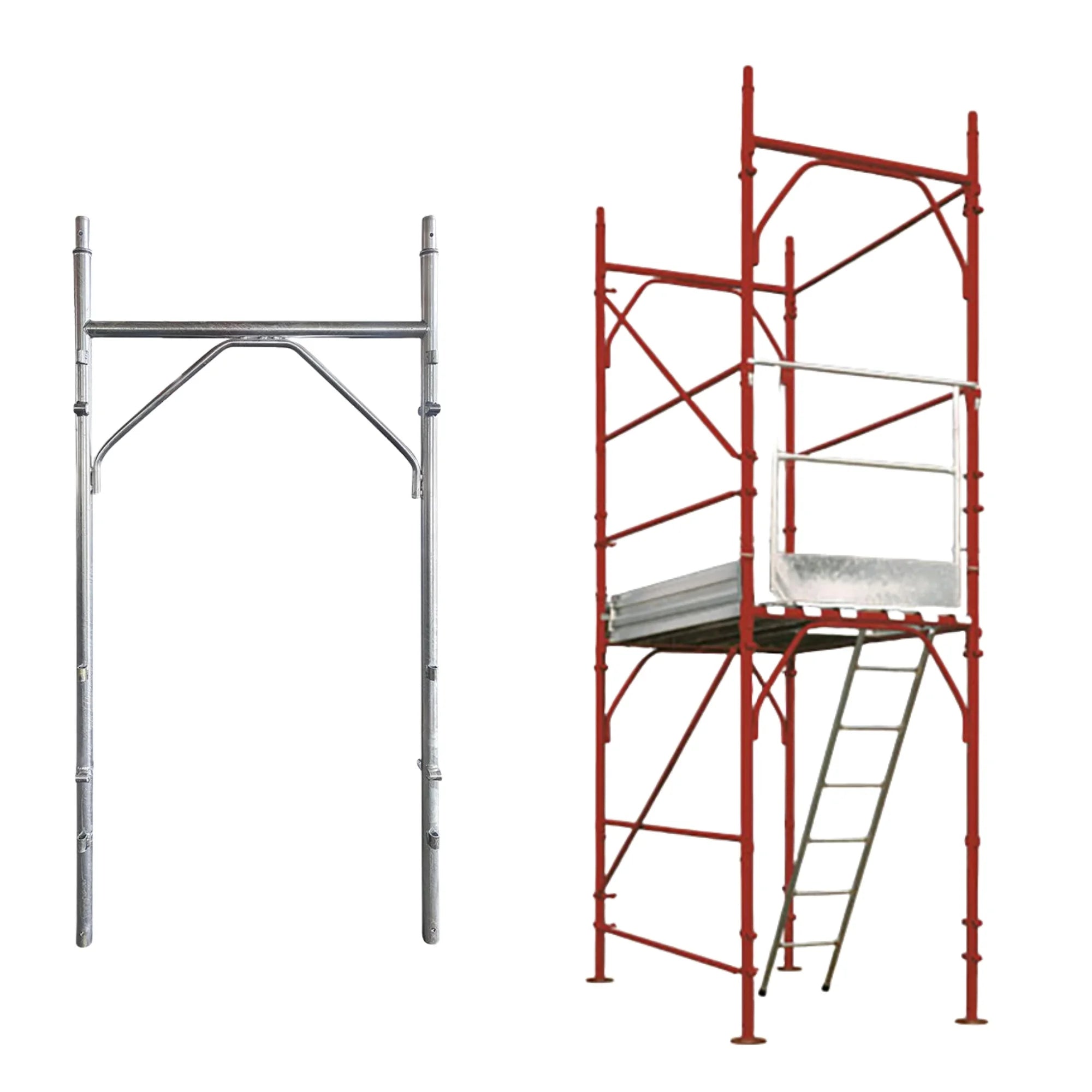 Italian Flip Lock Italy Frame Scaffolding Construction Used in Italy Bushing Type