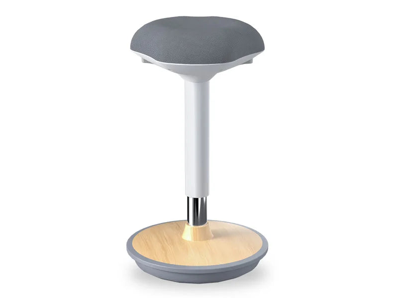 Original Factory Ergonomic Standing Stool Rocking Height Adjustable (59-84 Cm) Non Slip Swivel Seat for Standing Desk & Office
